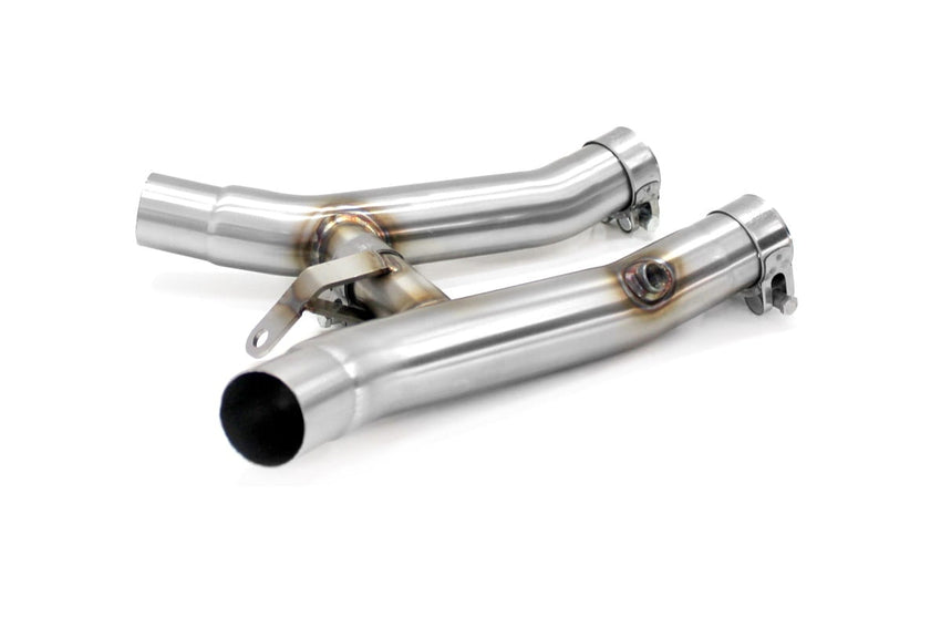 GSX 1300 R HAYABUSA Exhaust Cat Eliminator DECAT 2008 - 2019 20 m.