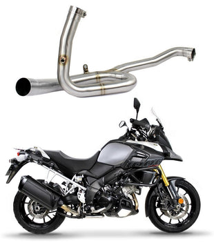 DL 1000 V-Strom Exhaust Cat Eliminator DECAT 2014 - 2016