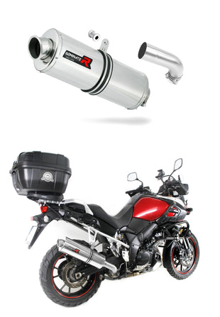 Suzuki DL 1000 V-Strom 2014 - 2016 Exhaust Silencer Muffler OV + dB killer medium