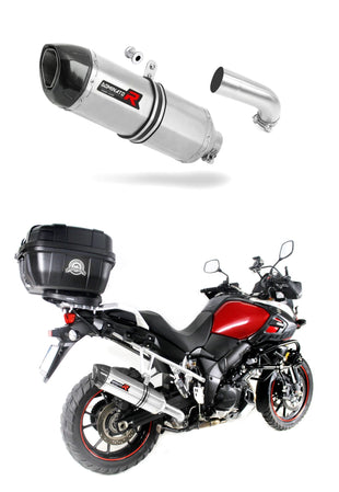 Suzuki DL 1000 V-Strom 2014 - 2016 Exhaust Silencer Muffler HP1 + dB killer medium
