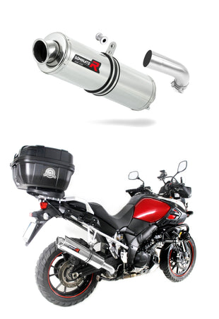 Suzuki DL 1000 V-Strom 2014 - 2016 Exhaust Silencer Muffler ST + dB killer medium