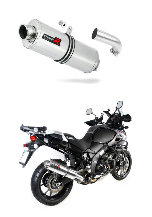Suzuki DL 1000 V-Strom 2017 - 2020 Exhaust Silencer Muffler OV + dB killer medium