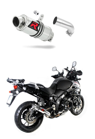 Suzuki DL 1000 V-Strom 2017 - 2020 Exhaust Silencer Muffler GP1 + dB killer medium
