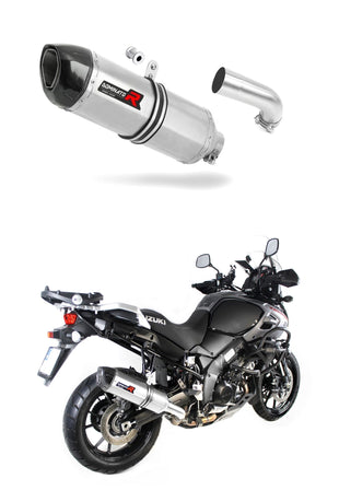 Suzuki DL 1000 V-Strom 2017 - 2020 Exhaust Silencer Muffler HP1 + dB killer medium