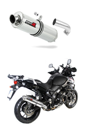 Suzuki DL 1000 V-Strom 2017 - 2020 Exhaust Silencer Muffler ST + dB killer medium