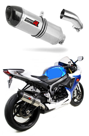 Suzuki GSXR 750 L1 L7 2011 - 2017 Exhaust Silencer Muffler HP1 + dB killer medium