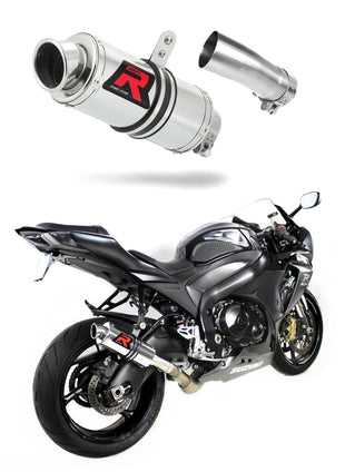Suzuki GSXR 1000 L2 L6 2012 - 2016 Exhaust Silencer Muffler GP1 + dB killer medium