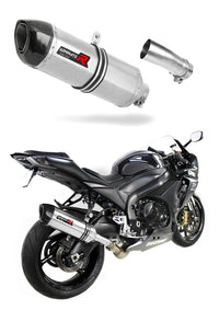 Suzuki GSXR 1000 L2 L6 2012 - 2016 Exhaust Silencer Muffler HP1 + dB killer medium 20 m.