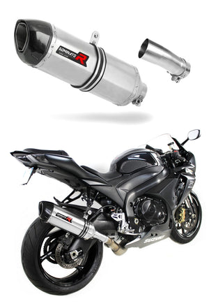 Suzuki GSXR 1000 L2 L6 2012 - 2016 Exhaust Silencer Muffler HP1 + dB killer medium