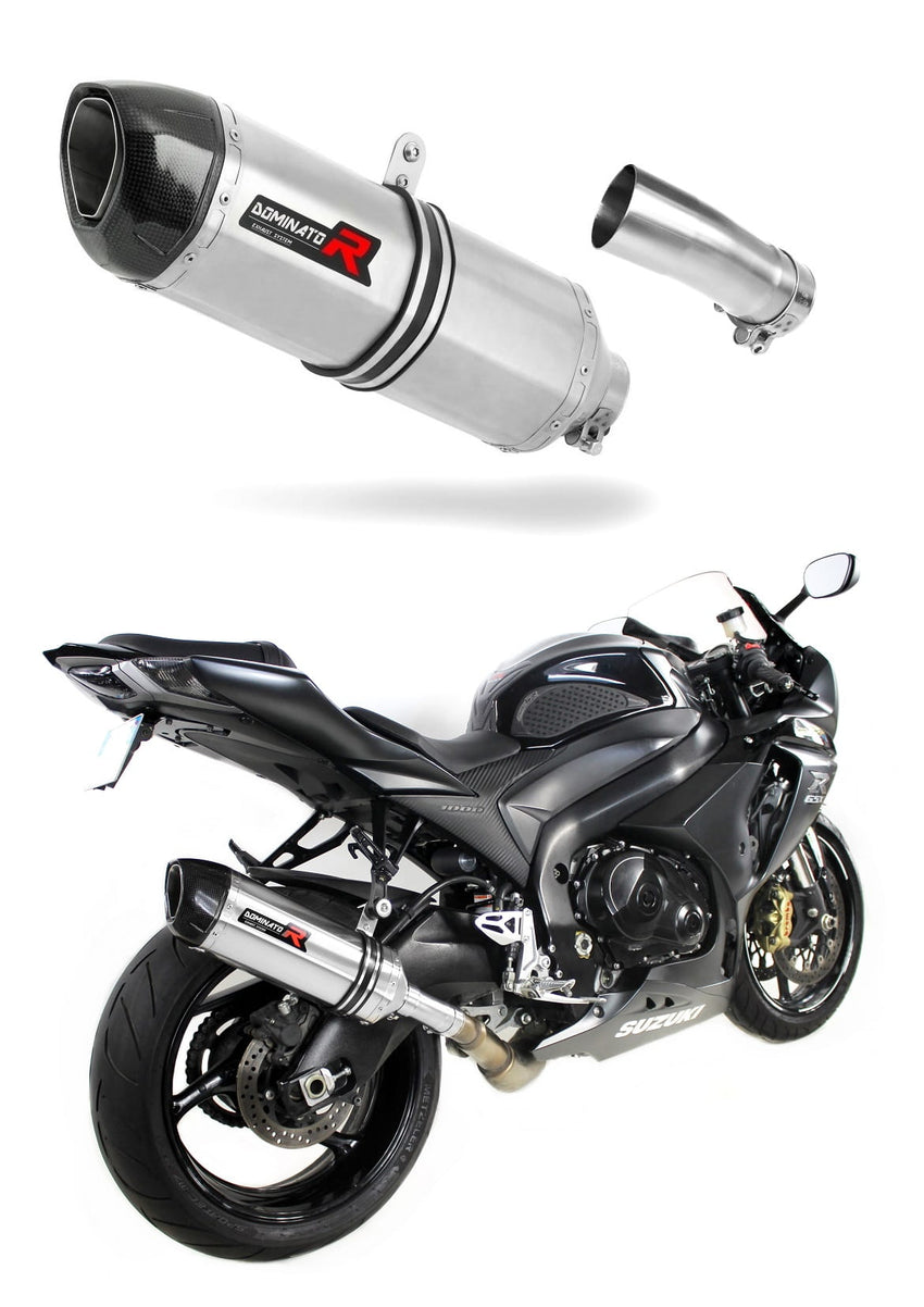 Suzuki GSXR 1000 L2 L6 2012 - 2016 Exhaust Silencer Muffler HP1 + dB killer medium 20 m.