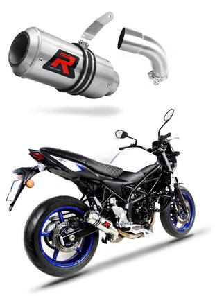 Suzuki SV 650 2016 - 2023 Exhaust Silencer Muffler GP + dB killer medium