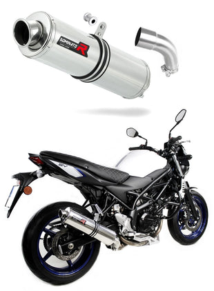 Suzuki SV 650 2016 - 2023 Exhaust Silencer Muffler ST + dB killer medium