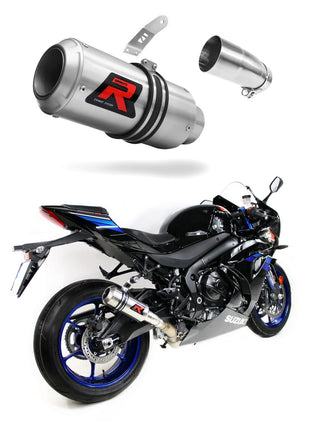 Suzuki GSXR 1000 L7 2017 - 2020 Exhaust Silencer Muffler GP + dB killer medium