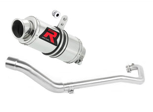 Suzuki GSX R 125 2017 - 2019 Full Exhaust System Collector Silencer GP1 + dB killer medium