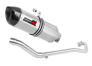 Suzuki GSX R 125 2017 - 2019 Full Exhaust System Collector Silencer HP1 + dB killer medium
