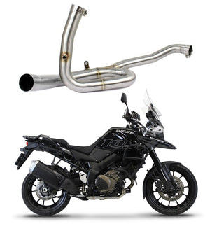 Suzuki DL 1050 V-Strom / XT / DE 2020 - 2024 Racing Down Pipe Mid pipe