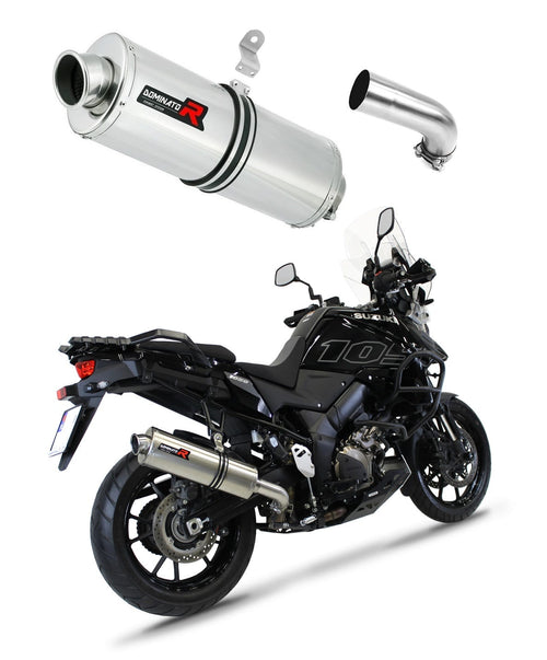 Suzuki DL 1050 V-Strom / XT / DE 2020 - 2024 Exhaust Silencer Muffler OV + dB killer