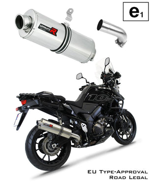Suzuki DL 1050 V-Strom / XT / DE 2020 - 2024 EU Approved Exhaust Silencer OV