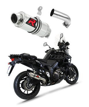 Suzuki DL 1050 V-Strom / XT / DE 2020 - 2024 Exhaust Silencer Muffler GP1 + dB killer