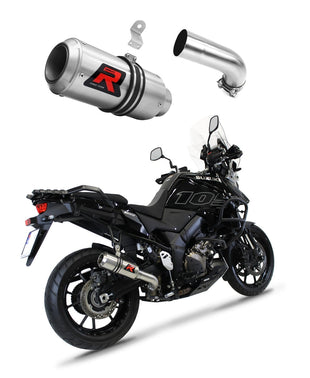 Suzuki DL 1050 V-Strom / XT / DE 2020 - 2024 Exhaust Silencer Muffler GP + dB killer