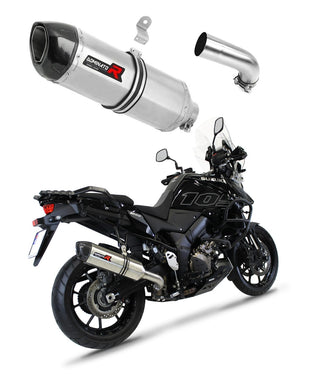 Suzuki DL 1050 V-Strom / XT / DE 2020 - 2024 Exhaust Silencer Muffler HP1 + dB killer