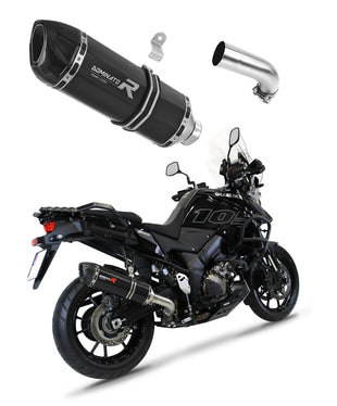Suzuki DL 1050 V-Strom / XT / DE 2020 - 2024 Exhaust Silencer Muffler HP1 BLACK + dB killer