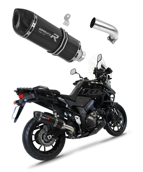 Suzuki DL 1050 V-Strom / XT / DE 2020 - 2024 Exhaust Silencer Muffler HP1 BLACK + dB killer