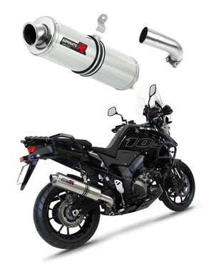 Suzuki DL 1050 V-Strom / XT / DE 2020 - 2024 Exhaust Silencer Muffler ST + dB killer