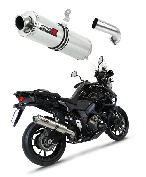 Suzuki DL 1050 V-Strom / XT / DE 2020 - 2024 Exhaust Silencer Muffler ST + dB killer