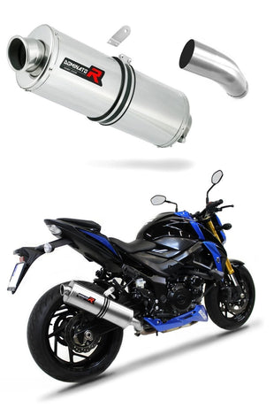 Suzuki GSX-S 750 2017 - 2020 Exhaust Silencer Muffler OV + dB killer medium