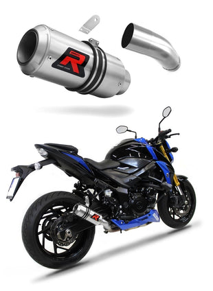Suzuki GSX-S 750 2017 - 2020 Exhaust Silencer Muffler GP + dB killer medium