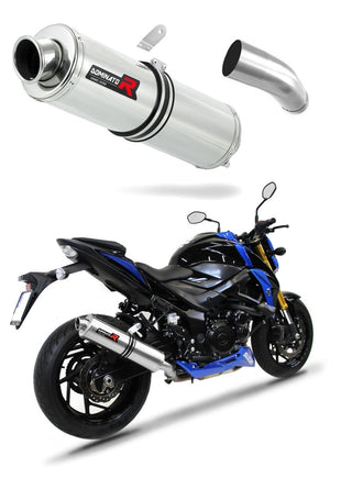 Suzuki GSX-S 750 2017 - 2020 Exhaust Silencer Muffler ST + dB killer medium