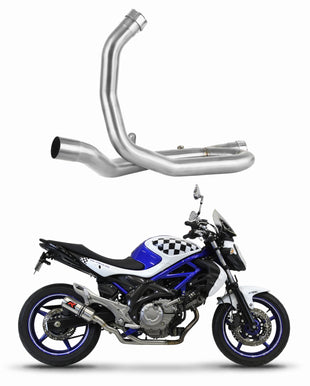 SUZUKI SFV 650 GLADIUS 2009 - 2015 Down Pipe Mid pipe