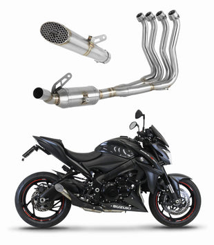 Suzuki GSX-S 1000 / F 2015 - 2020 Full Exhaust System EX Silencer GP3