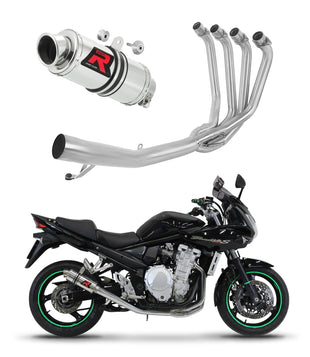 Suzuki GSF 1250 N / S BANDIT 2007 - 2016 Full Exhaust System Collector Silencer GP1 + dB killer medium
