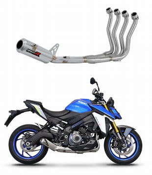 Suzuki GSX-S 1000 / 1000 GT / 950 2021 - 2024 Full Exhaust System Silencer GP + db killer