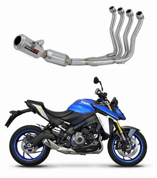 Suzuki GSX-S 1000 / 1000 GT / 950 2021 - 2024 Full Exhaust System EX Silencer GPS + db killer