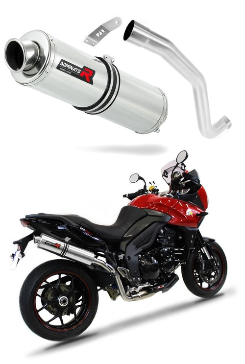 Triumph TIGER SPORT 1050 2013 - 2015 HI Level Exhaust Silencer Muffler ST + dB killer medium