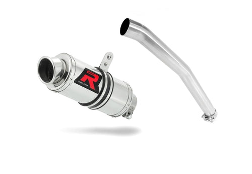 Yamaha YZF R6 1999 - 2002 Exhaust Silencer Muffler GP1 + dB killer medium