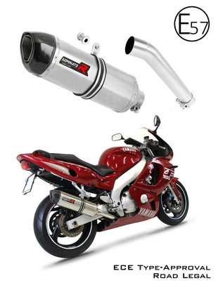 YZF 600R Thundercat EU Approved Exhaust Silencer HP1 1996 - 2006