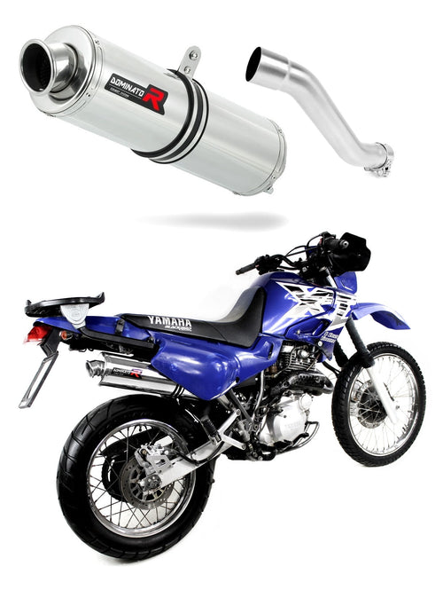Yamaha XT 600 1990 - 2004 Exhaust Silencer Muffler ST + dB killer medium