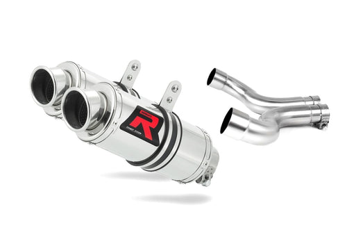 Yamaha XJ 600 DIVERSION 1992 - 2004 Exhaust Silencer Muffler GP1 + dB killer medium