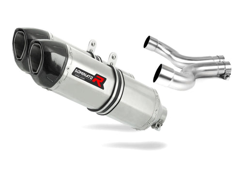 Yamaha XJ 600 DIVERSION 1992 - 2004 Exhaust Silencer Muffler HP1 + dB killer medium