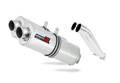 Yamaha XJ 900 Diversion 1994 - 2003 Exhaust Silencer Muffler OV + dB killer medium
