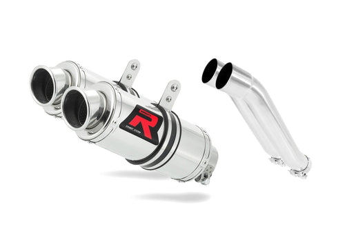 Yamaha XJ 900 Diversion 1994 - 2003 Exhaust Silencer Muffler GP1 + dB killer medium