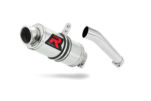 Yamaha FZS FAZER 600 1998 - 2003 Exhaust Silencer Muffler GP1 + dB killer medium