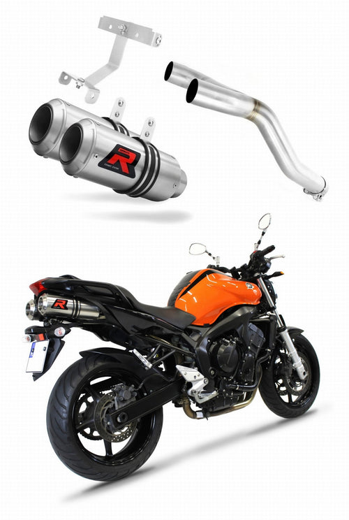 Yamaha FZ6 FAZER 600 S1 2004 - 2010 Exhaust Silencer Muffler GP + dB killer medium