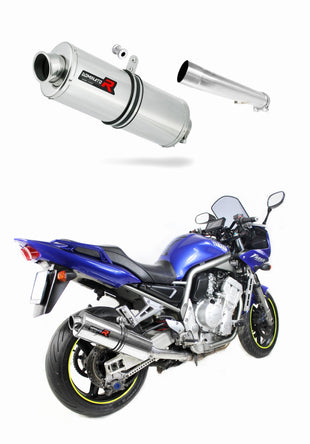 Yamaha FZS FAZER 1000 2001 - 2005 Exhaust Silencer Muffler OV + dB killer medium
