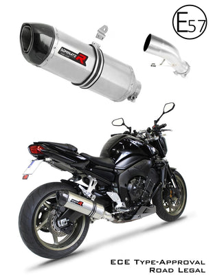 YAMAHA FZ1 1000 FAZER EU Approved Exhaust Silencer HP1 2006 - 2015