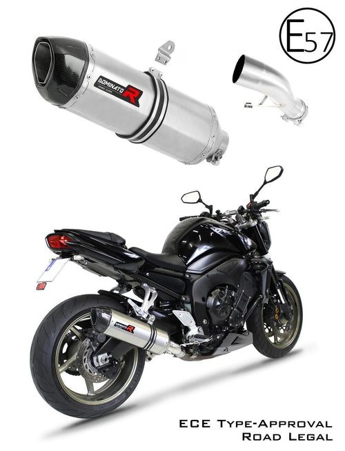 YAMAHA FZ1 1000 FAZER EU Approved Exhaust Silencer HP1 2006 - 2015